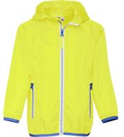 Playshoes regenjas met tas geel Maat - thumbnail