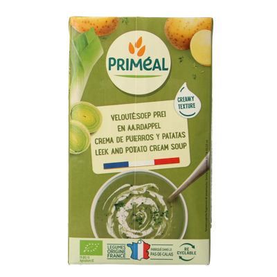 Aardappelsoep romig bio 1 Liter Aardappelsoep romig bio 1 Liter