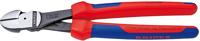 Knipex Kracht-zijsnijtang zwart geatramenteerd met meer-componentengrepen 250 mm - 7402250 - thumbnail
