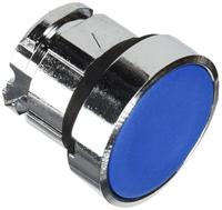 Schneider Electric ZB4BH06 ZB4BH06 (Ø) 22 mm Zonder markering Chroom, Blauw 1 stuk(s) - thumbnail