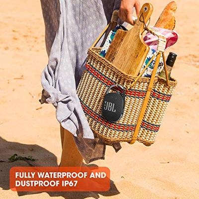 JBL Clip 4 Mono draadloze luidspreker Groen, Roze, Geel 5 W