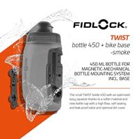 Fidlock TWIST Bottle 450 + Bike Base - thumbnail