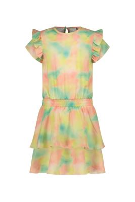 B.Nosy zomer jurk meisjes - bloesem roze - AOP - Dream