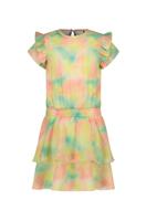 B.Nosy zomer jurk meisjes - bloesem roze - AOP - Dream - thumbnail