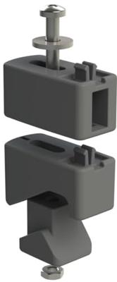 Fietsmand Basil Cento WSL 38 x 24 x 13 cm - zwart