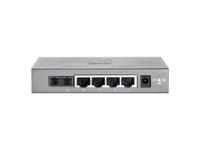 LevelOne FEU-0511 4-poorts Fast Ethernet Switch met 100BaseFX SC Port - thumbnail