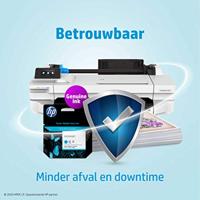 HP Inktcartridge 711 Origineel Triple Geel CZ136A - thumbnail