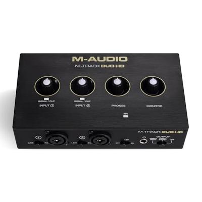 M-Audio M-Track Duo HD audio interface