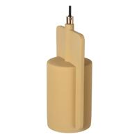 Lucide NINJA - Hanglamp - Ø 11,5 cm - 1xE27 - Geel - thumbnail