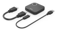 Hama Wireless-Display-Adapter, HDMI™, Full-HD 1080p, inkl. Kabel Draadloos Full HD presentatiesysteem 30 m 1920 x 1080 Pixel - thumbnail