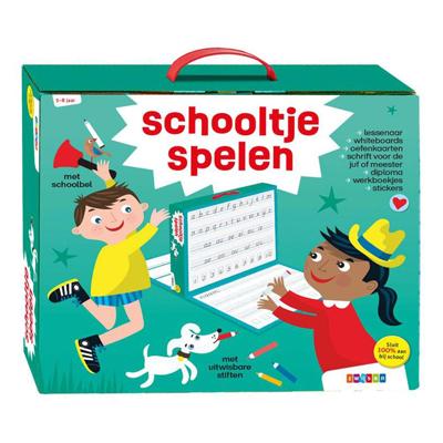 Zwijsen Schooltje Spelen met Schoolbel Zwijsen Schooltje Spelen met Schoolbel