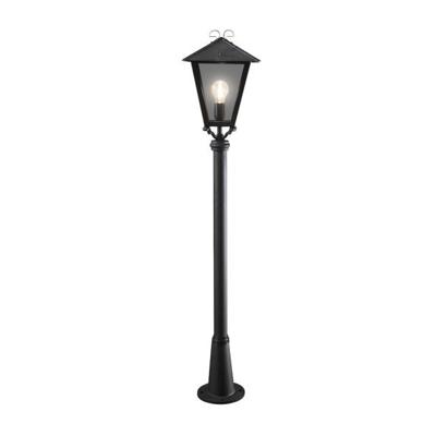 Vloerlamp Benu met zwart armatuur Vloerlamp Benu met zwart armatuur