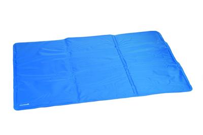 Quick Cooler Koelmat Izi voor hond blauw 95 x 75 cm Quick Cooler Koelmat Izi voor hond blauw 95 x 75 cm