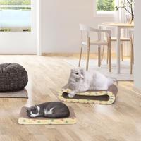 Nobleza Katten krabkarton - Bed - 2 Delen - thumbnail