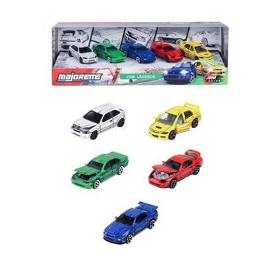 MAJORETTE - Majo JDM 5 stuks geschenkverpakking - vanaf 3 jaar