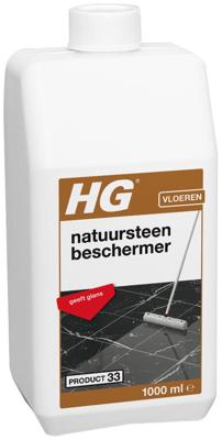 HG Natuursteen beschermfilm met glans (shine finish). HG Natuursteen beschermfilm met glans (shine finish).