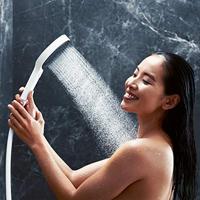 Hansgrohe Handdouche Rainfinity 130 3jet Mat Wit - thumbnail