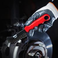 KS Tools 201.2321 Staaldraad-remklauw-draadborstel 2 rijen, spits - thumbnail