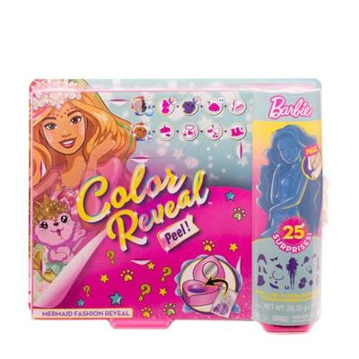 Mattel Color Reveal - Fantasy Fashion Zeemeermin pop Mattel Color Reveal - Fantasy Fashion Zeemeermin pop