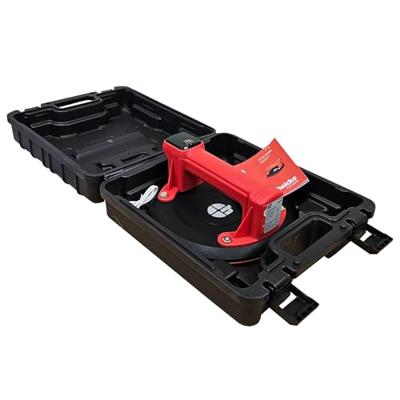 Heicko PH618A 1-kopzuignap met ingebouwde elektrische vacuümpomp en vacuümaanduiding, incl. opbergkoffer, Ø 200 mm Belasting (max.): 150 kg Heicko PH618A 1-kopzuignap met ingebouwde elektrische vacuümpomp en vacuümaanduiding, incl. opbergkoffer, Ø 200 mm Belasting (max.): 150 kg