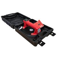 Heicko PH618A 1-kopzuignap met ingebouwde elektrische vacuümpomp en vacuümaanduiding, incl. opbergkoffer, Ø 200 mm Belasting (max.): 150 kg - thumbnail