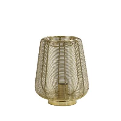 Light & Living Tafellamp 'Adeta' 22cm, goud