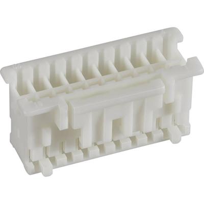 JST PADP-24V-1-S Female behuizing (kabel) PAD Totaal aantal polen: 24 Rastermaat: 2 mm Inhoud: 1 stuk(s)