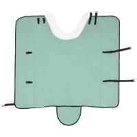 VidaXL Paardendeken volledig donkergroen 135 cm polar fleece - thumbnail