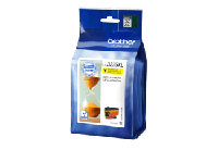 Brother LC-3235XLY Geel 5000pagina's inktcartridge - thumbnail