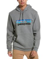 Patagonia P-6 Logo Uprisal Hoody Trui Heren Gravel Heather M - thumbnail
