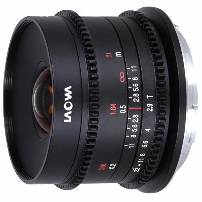 Laowa 9mm T2.9 Zero-D Cine Lens Canon RF