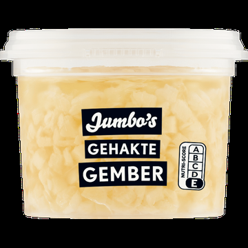 Jumbo&apos;s Gehakte Gember 90 g