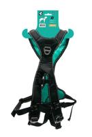 Hondentuig - SYMBIOZ - M - Zwart/Blauw - thumbnail