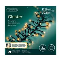 Lumineo Clusterverlichting 10.5m 1128led Warm wit/ Klassisk warm - thumbnail