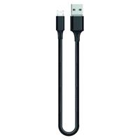 Kabel USB naar Lightning Goms Zwart 2 m - thumbnail