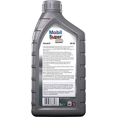 MOBIL Synthetische motorolie S3000 - 5W30 Formula-R - 1 L MOBIL Synthetische motorolie S3000 - 5W30 Formula-R - 1 L