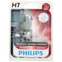 Philips hoofdlamp "masterduty" halogen lamp h7 24v70w px26d 1 blister - thumbnail