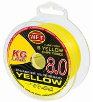 WFT Sligg 8 Chartreuse 150m 0,06 mm 5kg - thumbnail