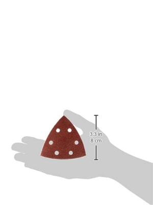 kwb 492806 Deltaschuurpapier Korrelgrootte (num) 60 (Ø) 93 mm 5 stuk(s) - thumbnail