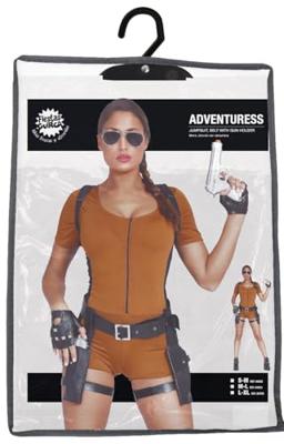 Lara Croft Avonturier kostuum