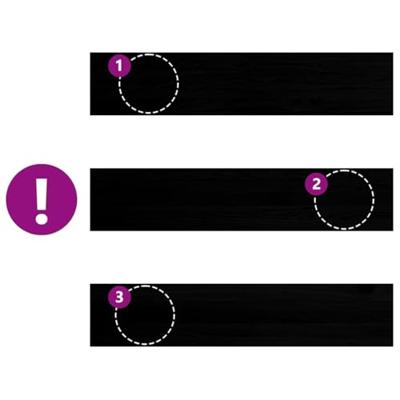 Vensterbanken 2 st 120x25x2 cm massief eikenhout donkerbruin