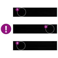 Vensterbanken 2 st 120x25x2 cm massief eikenhout donkerbruin - thumbnail