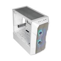 CoolerMaster Case MasterBox TD300 Mesh White - thumbnail