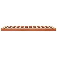 Bedframe massief grenenhout wasbruin 135x190 cm - thumbnail