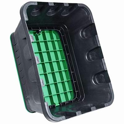 Heitronic 21042 Vloerinbouwdoos Zwart, Groen Heitronic 21042 Vloerinbouwdoos Zwart, Groen