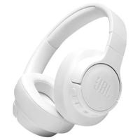 JBL Tune 710 Hoofdtelefoons Bedraad en draadloos Hoofdband Muziek USB Type-C Bluetooth Wit - thumbnail