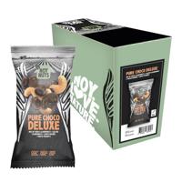 Cashewnoten noynuts pure choco deluxe mix zak 45gr - thumbnail