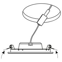 Eglo Plafonnière Zigbee Fueva-Z Ø 16,5cm wit 900102 - thumbnail