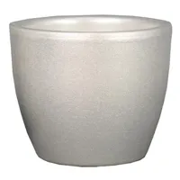 Floran pot boule d7.5xh6cm zilver - thumbnail