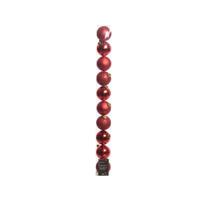 Kerstballen 6cm kunststof rood 10-dlg - thumbnail